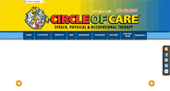 Desktop Screenshot of circlecare4kids.com